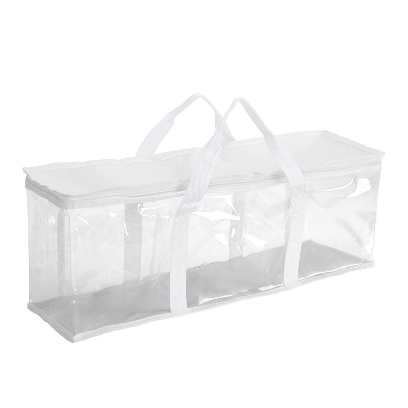 Fasmov White DVD Storage Bags Hold up to 160 DVDs (40 Each Bag), Set of 4 - Image 3